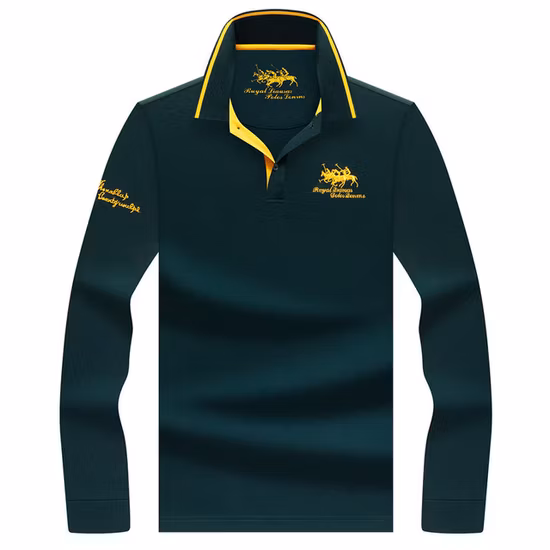 Personalized Custom Polo Shirt High Quality Mens Custom Embroidered Print Logo T Shirt Polo Factory Polo T Shirt