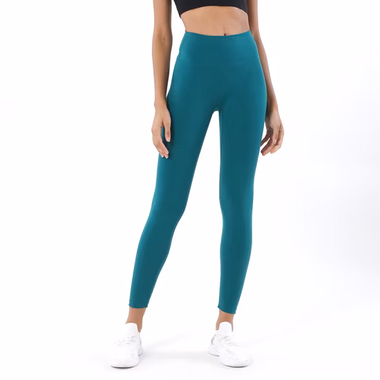 OEM Service Slim Fit High Waist Quick Dry Yoga Pants with Skirts for Women